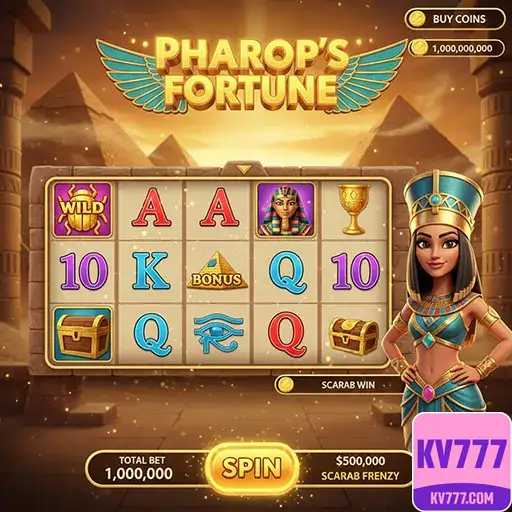 kv777 slots play exclusive game